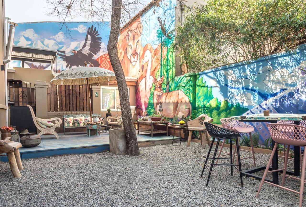 Casa Amma Panzió Santiago Kültér fotó